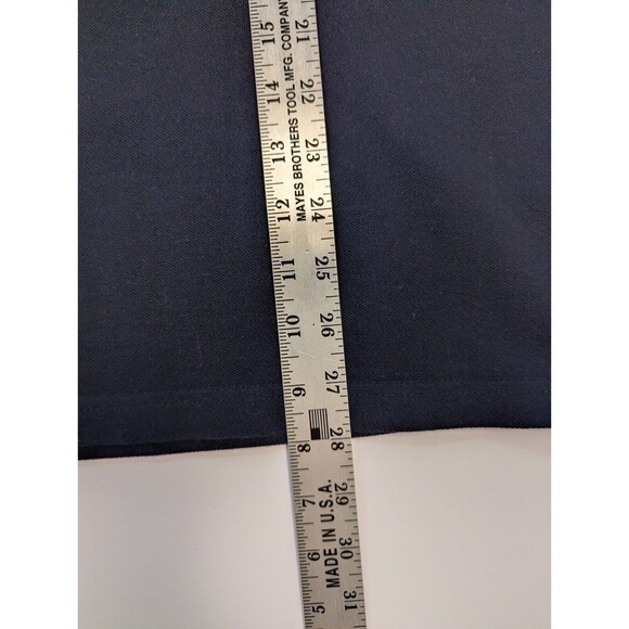 Banana Republic Organic Cotton Short Pique Polo Mens Gray Black Pink Medium - Picture 7 of 9